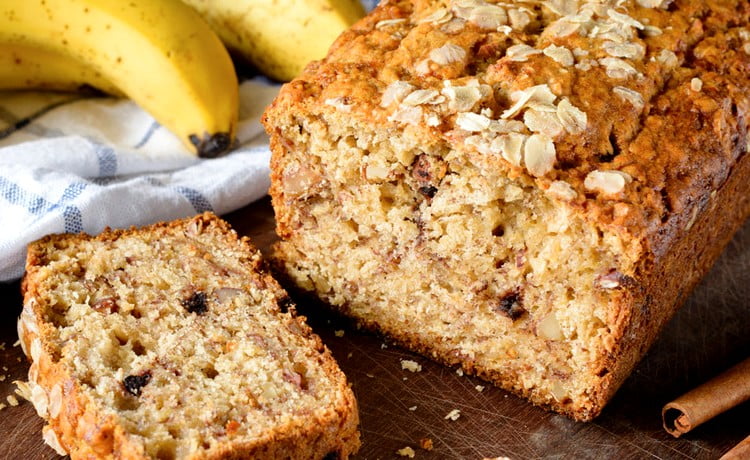 Receita De Bolo De Banana Com Aveia Completa Dicas Extras