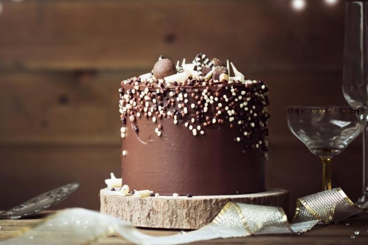 por que colocar bicarbonato no bolo de chocolate
